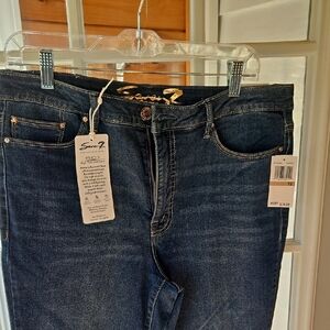 Seven7 Women's Blue Jeans